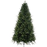 Brad Artificial cu Aspect Natural, 180 cm, verde crud de Craciun, eMazing, 1038 ramuri, diametru 120 cm