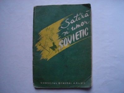 Satira si umor sovietic - Consiliul General ARLUS foto