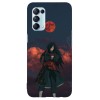 Husa compatibila cu Oppo Find X5 Pro model Uchiha Madara, Silicon, TPU, Viceversa, Transparent, Carcasa