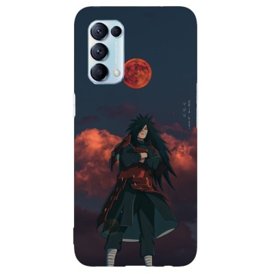 Husa compatibila cu Oppo Find X5 Pro model Uchiha Madara, Silicon, TPU, Viceversa foto