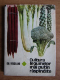 Valceanu Gheorghe - Cultura legumelor mai putin raspandite (1964, ed. cartonata)