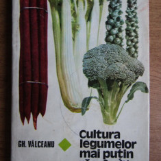 Valceanu Gheorghe - Cultura legumelor mai putin raspandite (1964, ed. cartonata)