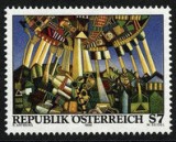 Austria 1996 - Arta moderna 1v.neuzat,perfecta stare(z)