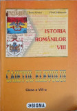 ISTORIA ROMANILOR. CAIETUL ELEVULUI. CLASA A VIII-A-IOAN GROSU, FLORI STANESCU