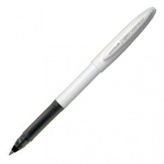 Pix cu gel Uni-ball Signo GelStick UM-170, 0.7mm, cu capac, corp alb, scris negru