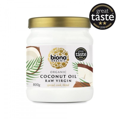 Ulei de cocos virgin eco 800g BIONA foto