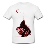 Tricou &quot; Lup rosu &quot;