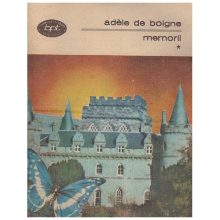 Adele de Boigne - Memorii vol.1-3 - 130263