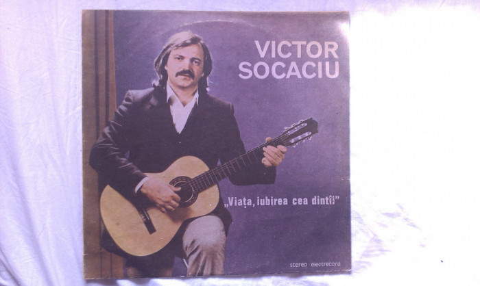 Victor Socaciu &ndash; Viata, iubirea cea dintii (Vinyl/LP)