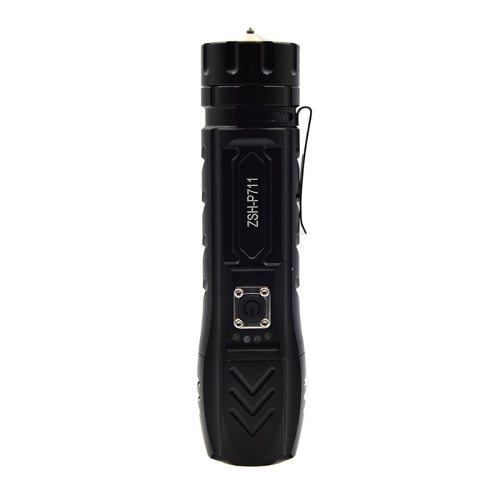 Lanterna LED multifunctionala ZSH P711, zoom, USB, 40W