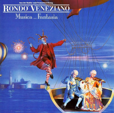 Rondo Veneziano - Musica ... Fantasia Disc vinil original foto