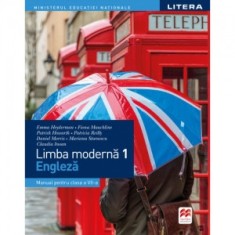 Limba moderna 1. Limba engleza. Manual pentru clasa a VII-a