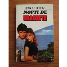 Jean De Letraz - Nopti de dragoste