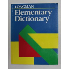 LOGMAN - ELEMENTARY DICTIONARY , ANII &#039; 90