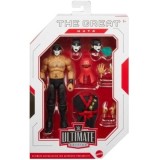 WWE Ultimate Edition Figurina articulata The Great Muda (Wave 25, black) 15 cm