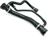 Furtun radiator BMW Seria 7 E65/E66 02-08, motor: 4.0 V8, 4.8 V8, Cauciuc, 17127535742; 7535742; NTY, aftermarket