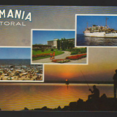 CPIB 20446 CARTE POSTALA - ROMANIA LITORAL, MOZAIC