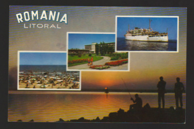 CPIB 20446 CARTE POSTALA - ROMANIA LITORAL, MOZAIC foto