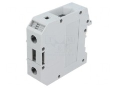 Conector ?ine 50mm2 1 Piste 2 Borne Gri 20mm foto