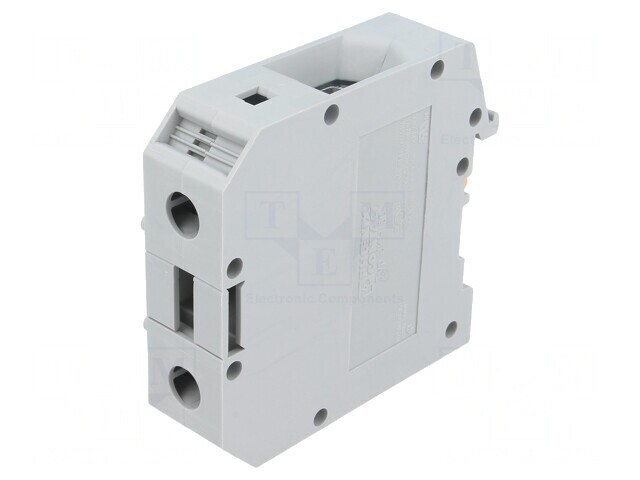 Conector Șine 50mm2 1 Piste 2 Borne Gri 20mm