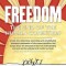 Freedom: The End of the Human Condition