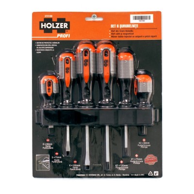 Set 6 surubelnite Holzer Profi foto