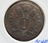 Austria - Ungaria 1800 - 1 Kreuzer, S - Monetaria Smolnik (Slovacia) (303), Europa, Cupru (arama)