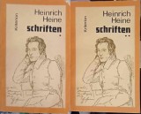 SCHRIFTEN VOL.1-2-HEINRICH HEINE