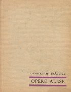 Opere alese (Bratescu) foto