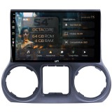 Navigatie Jeep Wrangler JK (2015-2017) 4GB RAM Android Octacore Slot Sim 4G DSP GPS Wi-FI Carplay Android Auto USB Bluetooth Waze Touchscreen 10.1 inc
