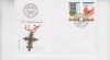 C12 - FDC Romania - Vechi podoabe romanesti - LP1481 - an 1999, Arta