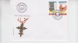 C12 - FDC Romania - Vechi podoabe romanesti - LP1481 - an 1999
