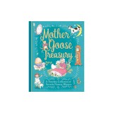 Mother Goose Treasury: A Beautiful Collection of Favorite Nursery Rhymes