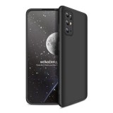 Husa 360 GKK Huawei P30 Pro, Policarbonat, Negru, Protectie Completa