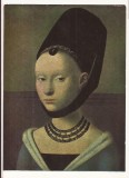 FA25-Carte Postala- FRANTA - Petrus Christus, necirculata