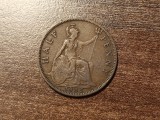 M3 C50 - Moneda foarte veche - Anglia - Half penny - 1935, Europa