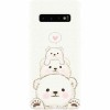 Husa silicon personalizata pentru Samsung Galaxy S10 Plus, Bear Family
