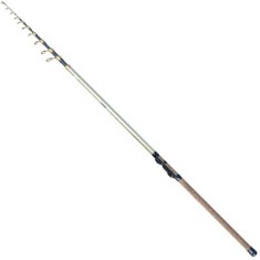 Lanseta carbon bolognesa Baracuda Focus X 4.5 m A: 50-100 g, 5 tronsoane, actiune parabolica