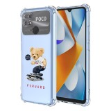 Husa antisoc pentru xiaomi poco c40, airbag pro, let&acirc;s move forward