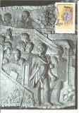 No(1) ilustrata maxima-LUPTATORI DACI-Segvente de pe Columna lui Traian-prima zi