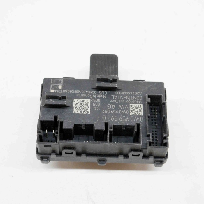 Modul de control ușă st&acirc;nga față AUDI A4 8W2, B9 2015 OEM: 8W0959592G,8W0959592,A2C7466601100 13889183