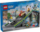 LEGO&reg; City - Fara limite: Rampa pentru curse de masini (60460)