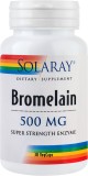 Bromelain 500mg 30cps vegetale, Secom