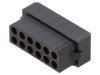Conector Mamă 12 Pini Pas 2mm HARWIN Datamate L-Tek M80-1031298S Cablu PCB Crimpare 3A 800V