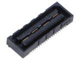 Conector PCB-PCB mamă 40 PIN 0,8mm QSE aurit SMT 2A SAMTEC