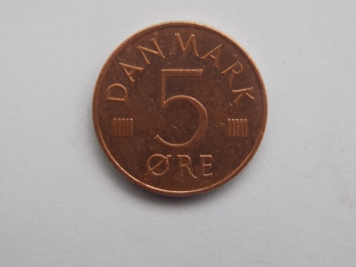 5 ORE 1974 DANEMARCA=S&amp;B