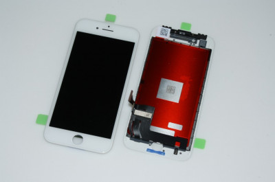 Display iPhone 8 OEM alb foto