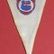 Fanion (model vechi) fotbal - CS DINAMO &quot;VICTORIA&quot; Bucuresti (perioada1963-1967)