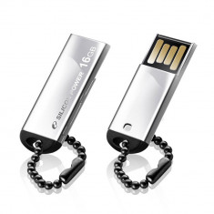 Memorie USB Silicon Power Touch 830 16GB USB 2.0 Silver foto