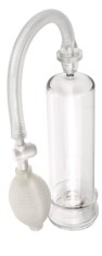 Pompa Penis Pentru Incepatori Beginners Power Pump, Transparent